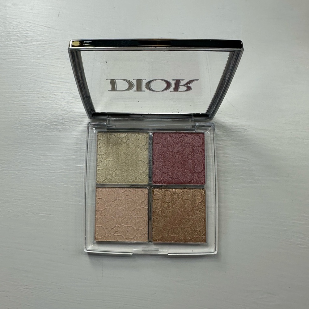 Dior backstage glow face palette